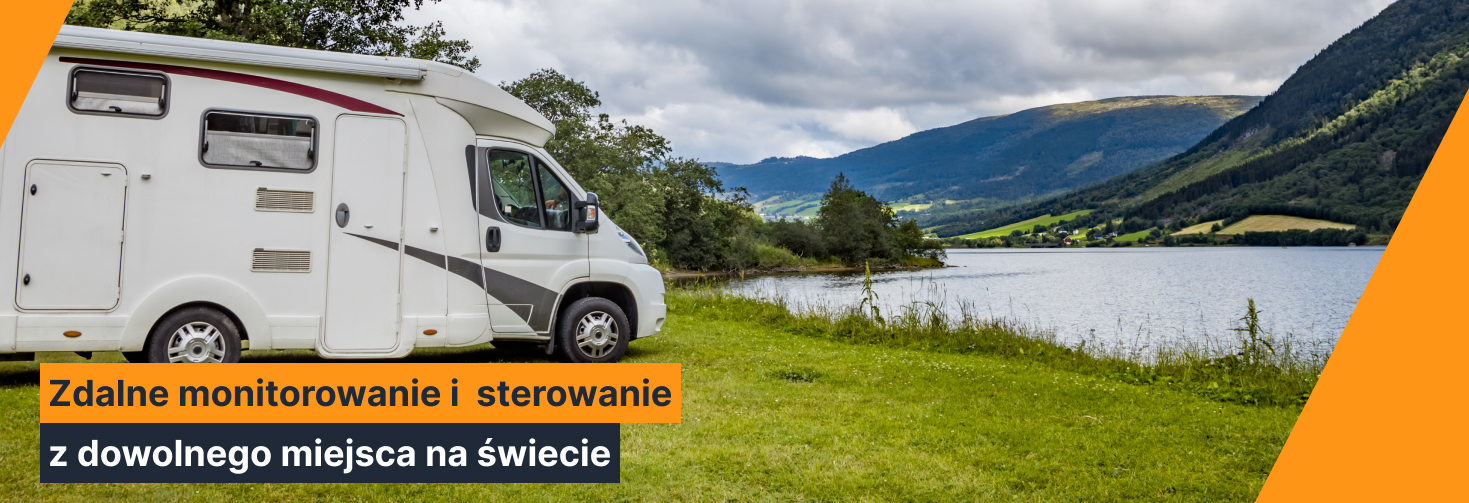 Kamper na łonie natury